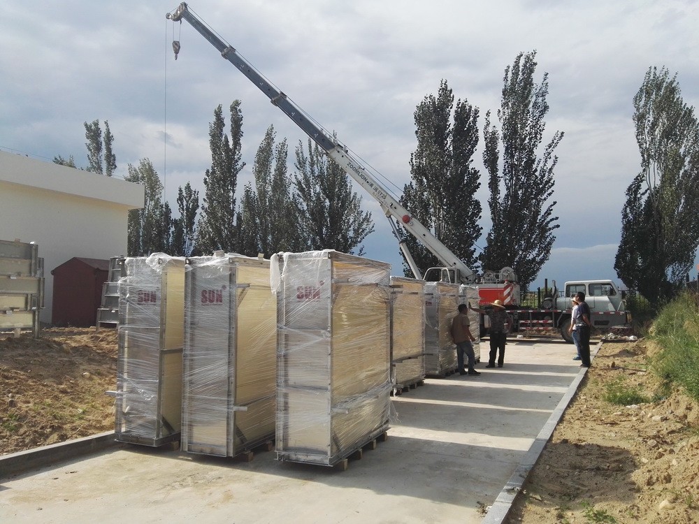 RisingSun Flat Sheet MBR Sucessfully Used for Pharmaceutical Waste Water