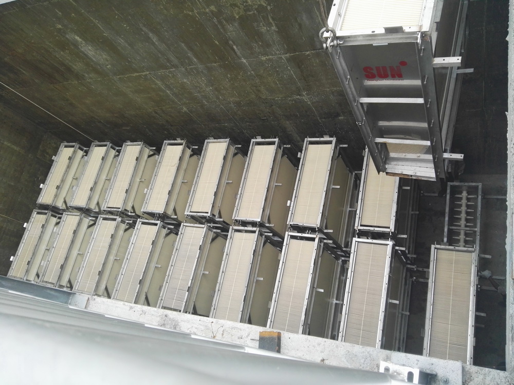 RisingSun Flat Sheet MBR Sucessfully Used for Pharmaceutical Waste Water